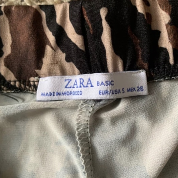 Zara Wide Leg Palazzo Pants Small - Picture 9 of 9
